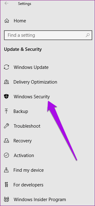 Protección contra manipulaciones Seguridad de Windows