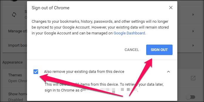 Chrome Fix requiere 14 contraseñas