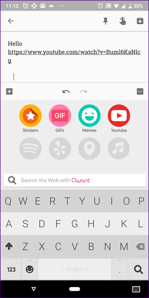 La mejor alternativa a Gboard Android 8