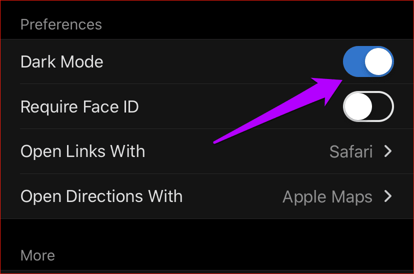 El modo oscuro de iOS 13 no funciona 6 correcciones