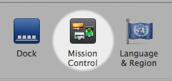 control de misión