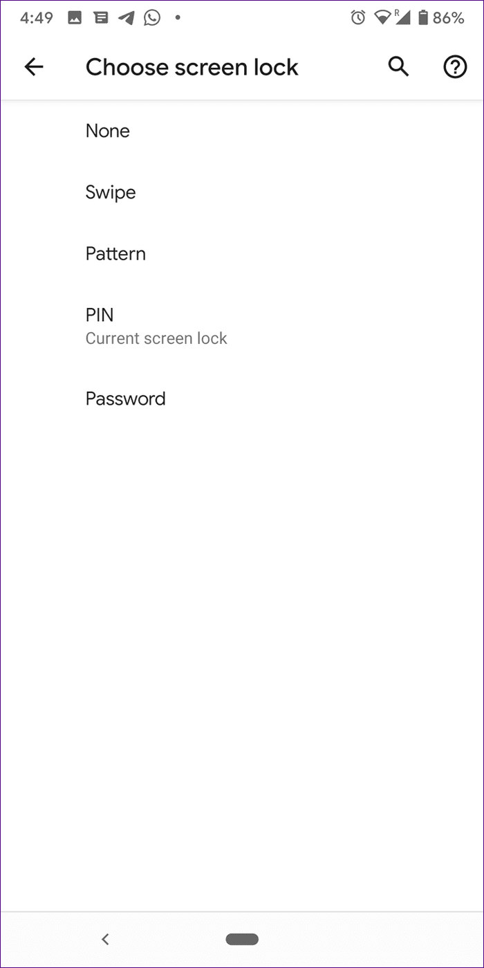 Personalización de la pantalla de bloqueo de Android 5