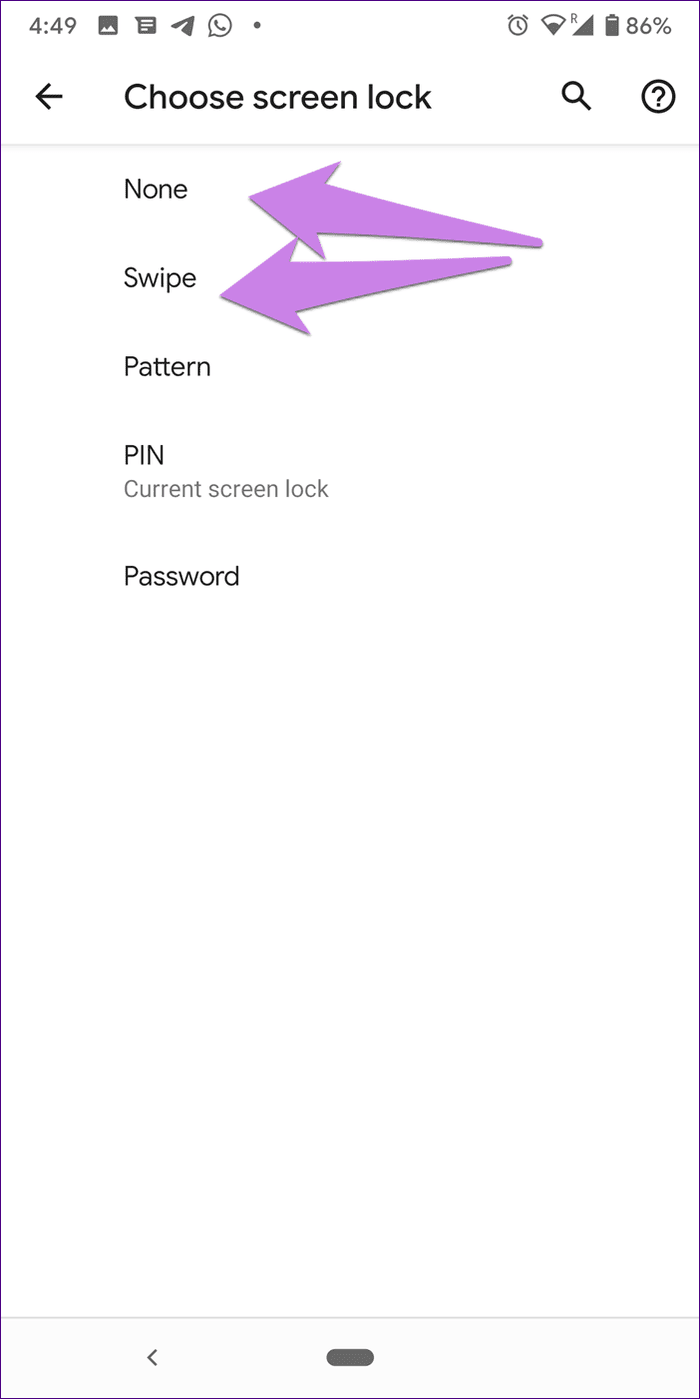 Personalización de la pantalla de bloqueo de Android 6
