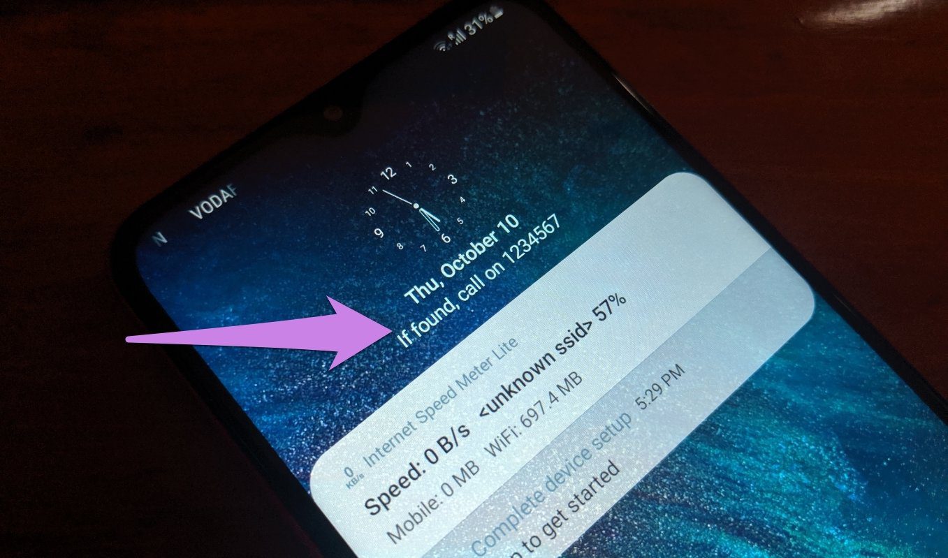 Personalización de la pantalla de bloqueo de Android 10