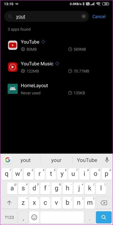 Arreglar la música de YouTube que no descarga la lista de reproducción Error 8