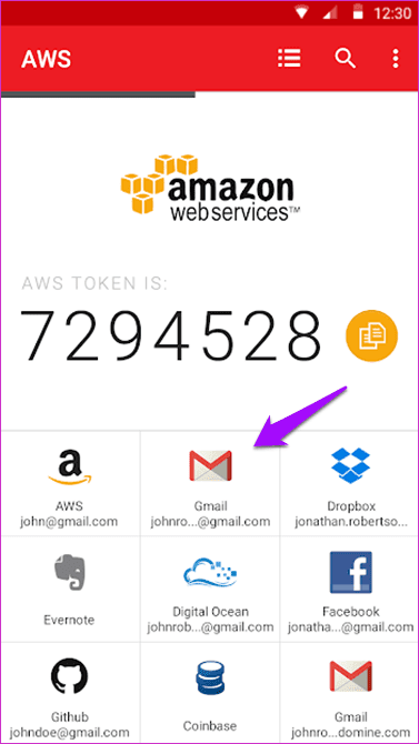 Authy frente a Microsoft Authenticator 2