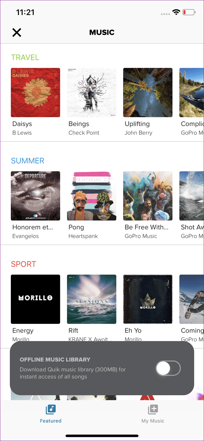 Las 6 mejores aplicaciones gratuitas de presentación de diapositivas de video para I Phone 22