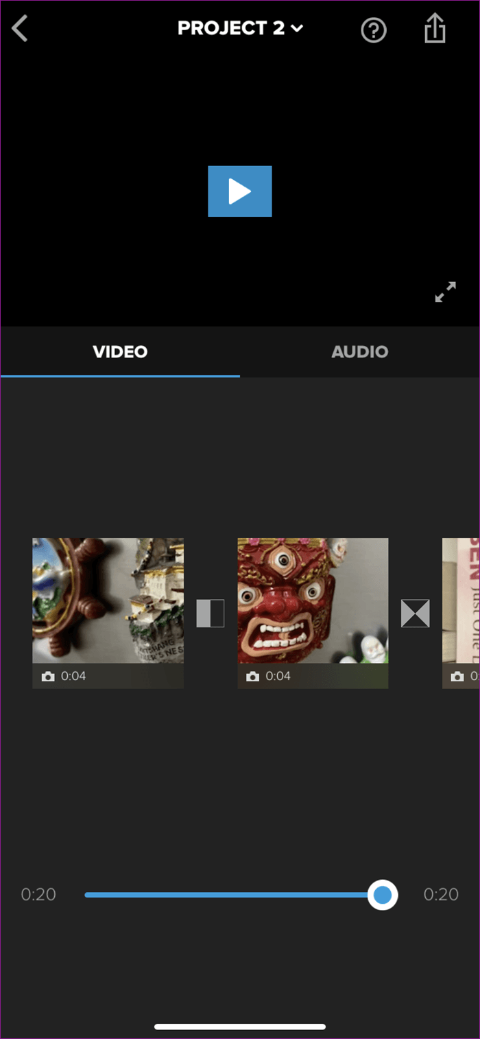 Las 6 mejores aplicaciones gratuitas de presentación de diapositivas de video para I Phone 9