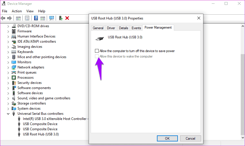 Arreglar Windows 10 no se activará desde el modo de suspensión Error 7