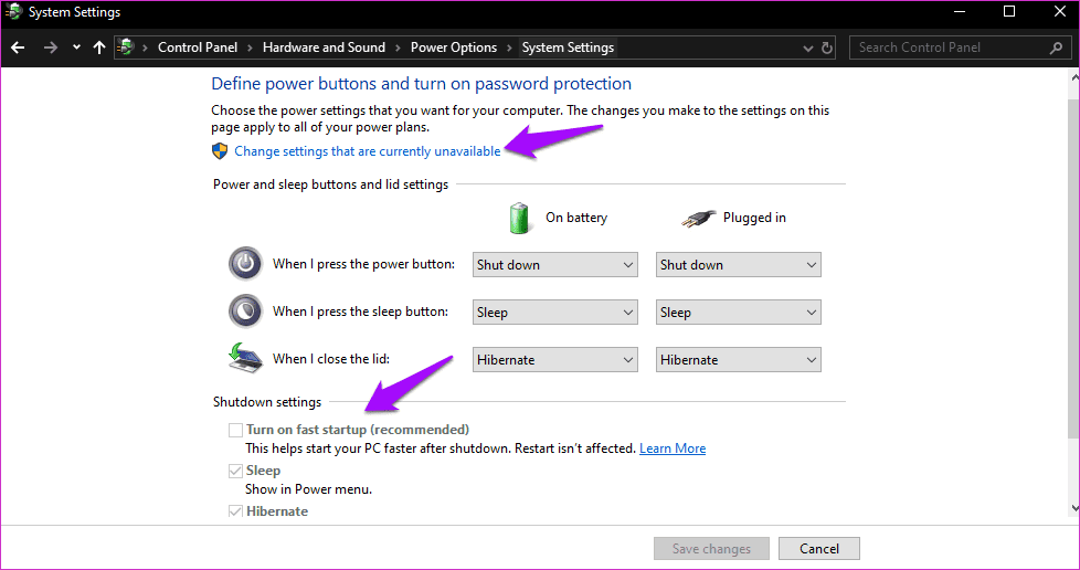 Arreglar Windows 10 no se activará desde el modo de suspensión Error 9