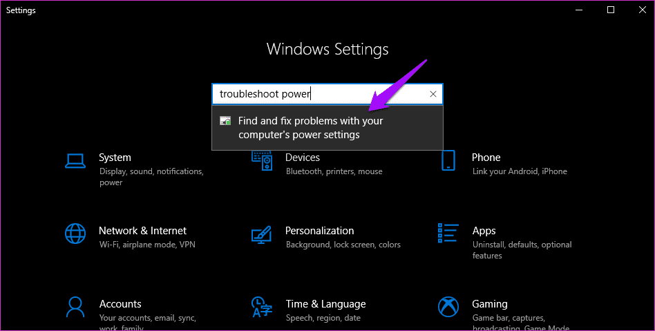 Arreglar el error de modo de suspensión de Windows 10 13 no se activará