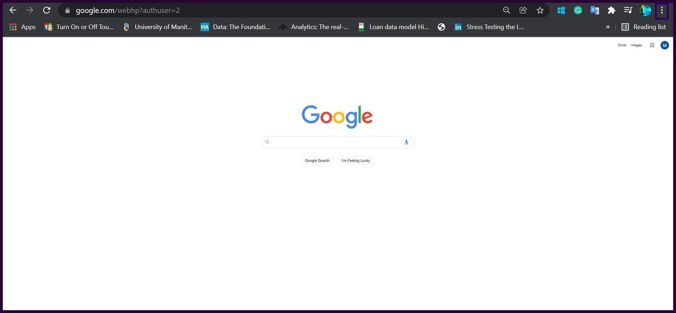 Cómo ver el historial de Google Chrome paso 2