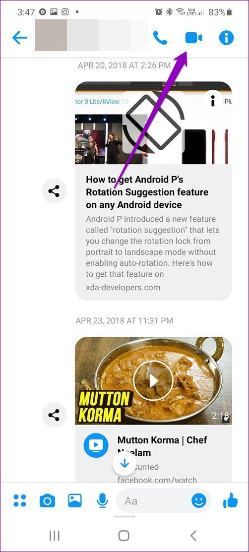 Las mejores aplicaciones para chatear por video entre usuarios de iPhone y Android 8