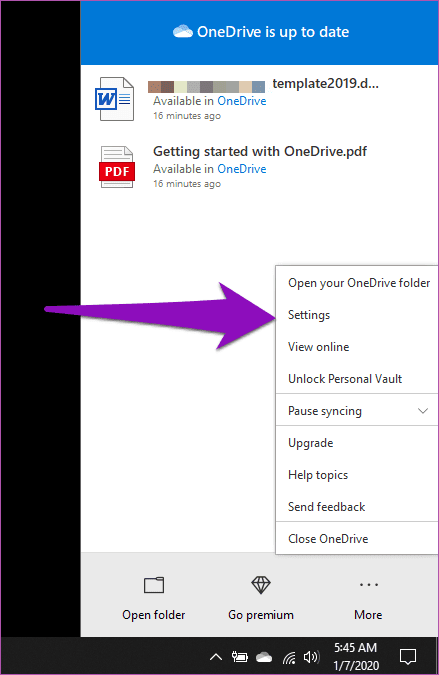 Agregar varias cuentas de One Drive Windows 10 06