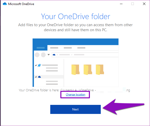 Agregar varias cuentas de One Drive Windows 10 13