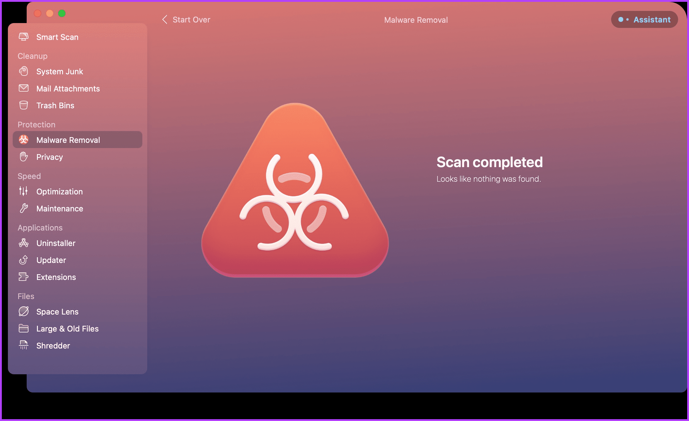 Escanear malware 2