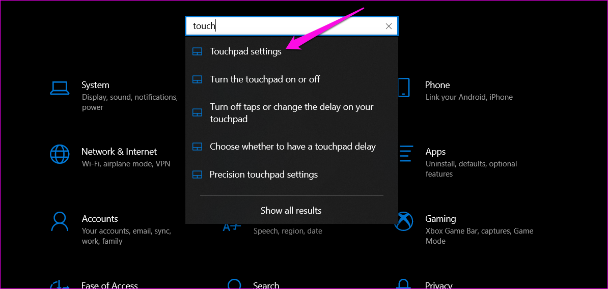 Arreglar el cursor del mouse moviéndose solo en Windows 10 4