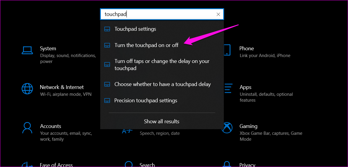 Arreglar el cursor del mouse moviéndose solo en Windows 10 1