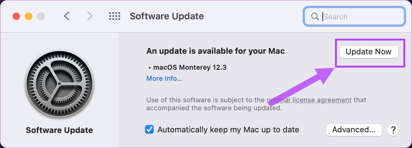 4. Actualizar iPad y Mac 3