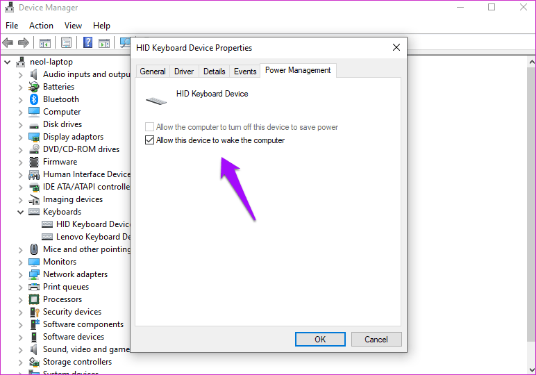 Arreglar StickyKeys que no funciona en Windows 10 14