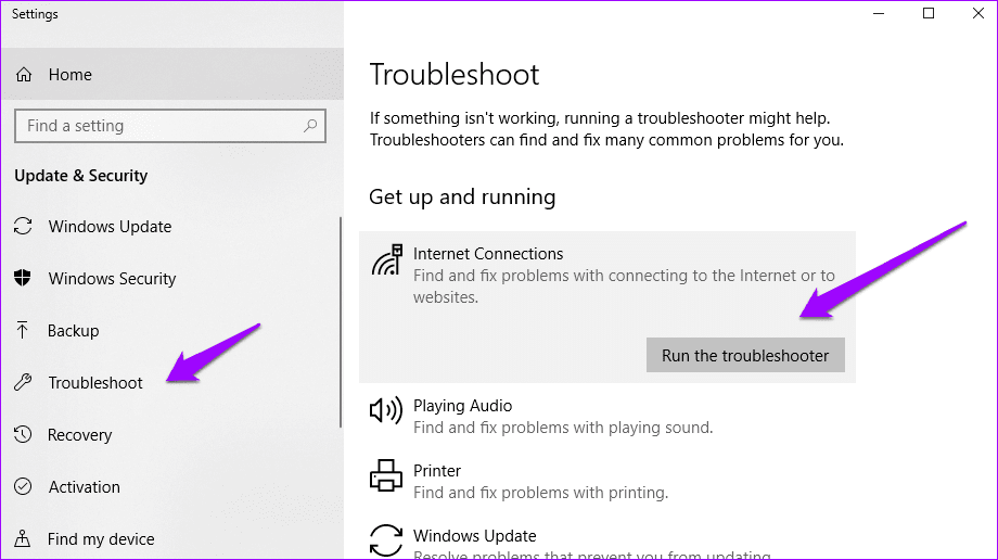 La computadora portátil con Windows 10 no se conecta al punto de acceso I Phone 30