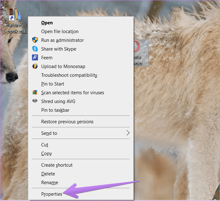 Windows 10 ocultar o mostrar iconos de escritorio 7
