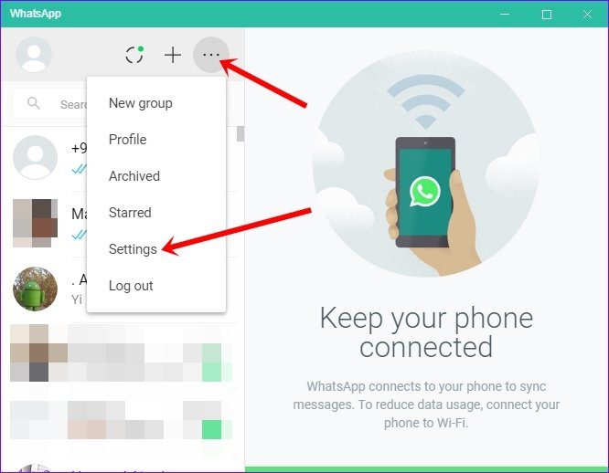 Las notificaciones de escritorio de Whatsapp no ​​funcionan