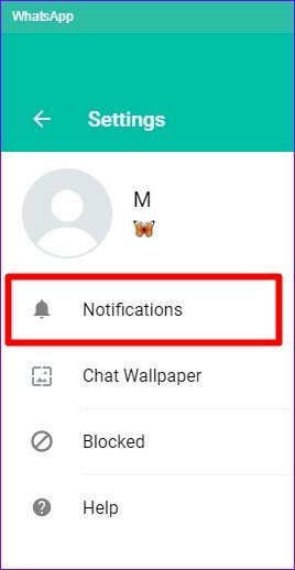 Las notificaciones de escritorio de Whatsapp no ​​funcionan 2