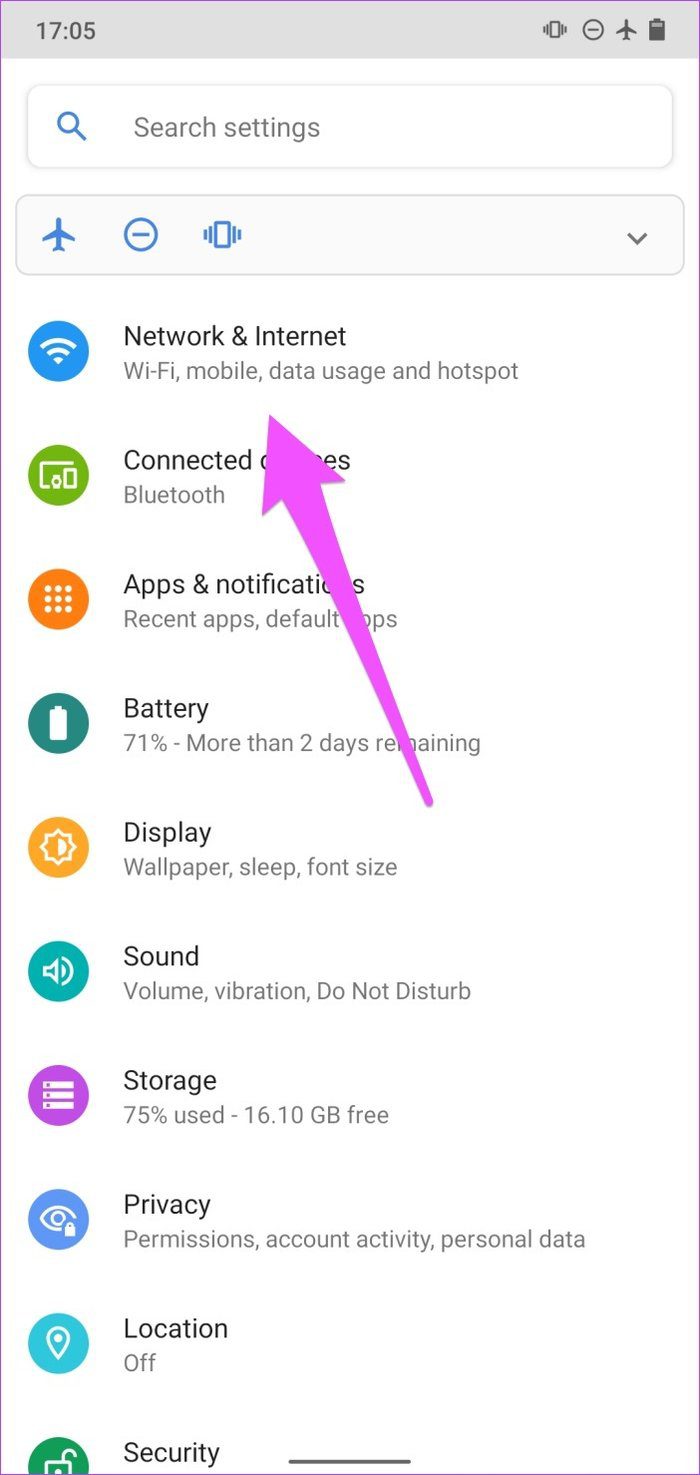 Arreglar el punto de acceso de Android sigue apagándose 01