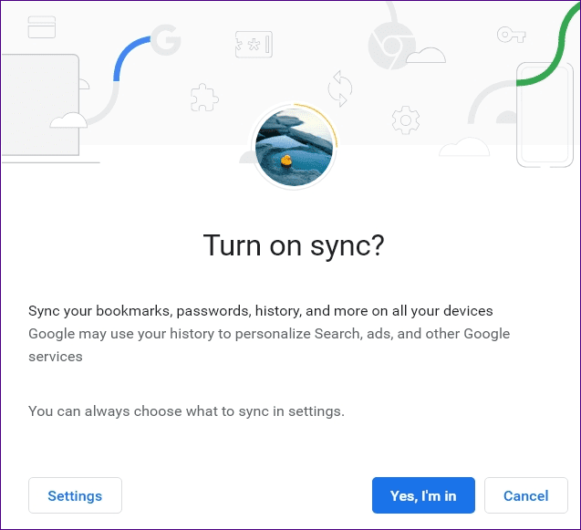 ¿Qué es Chrome 20 Sync?