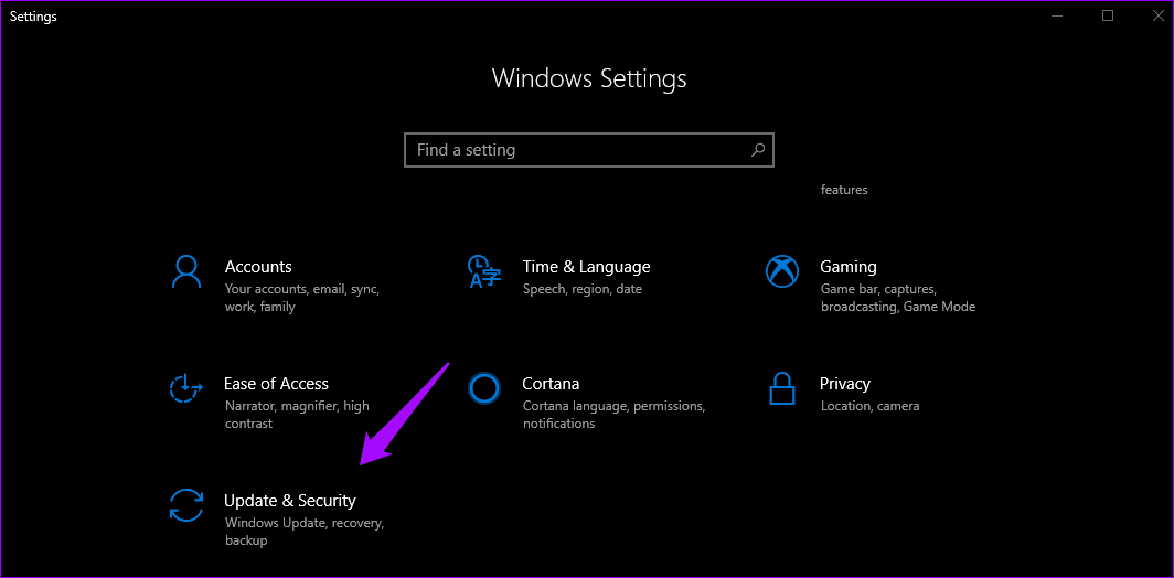 La barra de tareas de Windows 10 no se oculta en pantalla completa 1