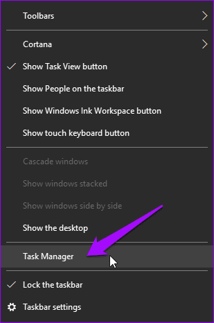 La barra de tareas de Windows 10 no se oculta en pantalla completa 6