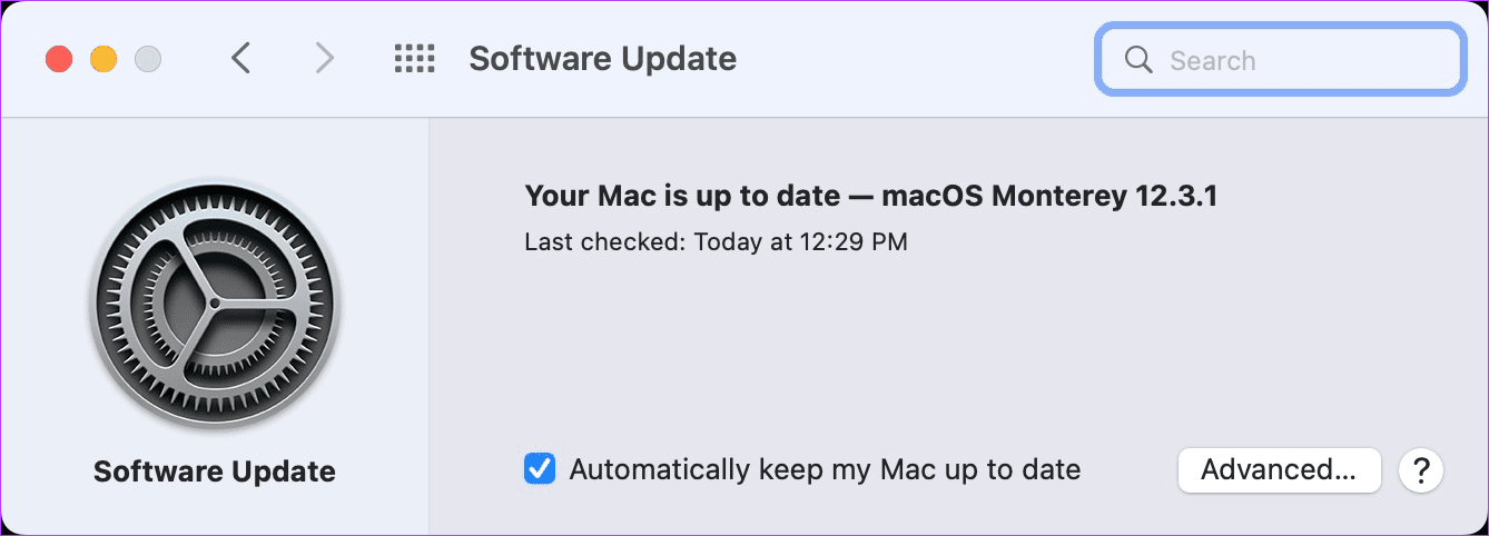 Actualizar macOS y Safari 3