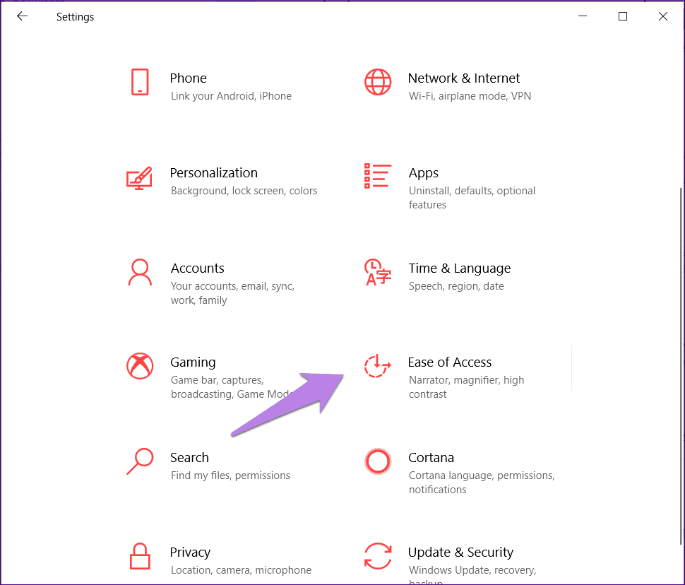 El color de la barra de tareas de Windows 10 no cambia 10