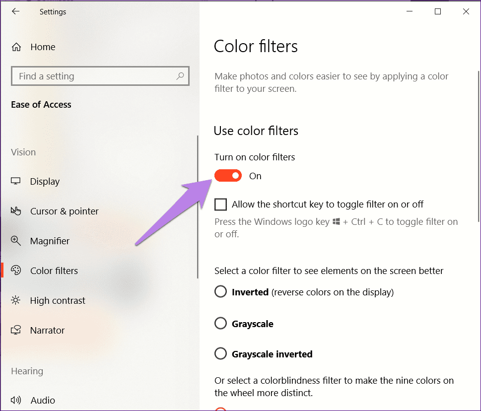 El color de la barra de tareas de Windows 10 no cambia 11