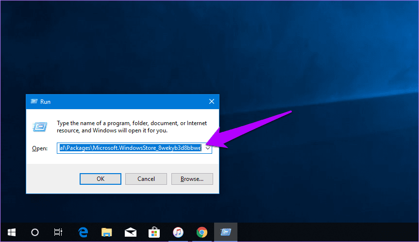 Inicio de bloqueo de la aplicación Windows 10 Store 3