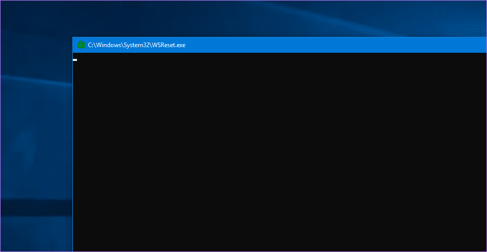 Inicio de bloqueo de la aplicación Windows 10 Store 2