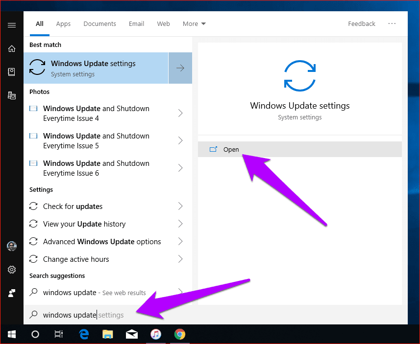 Inicio de bloqueo de la aplicación Windows 10 Store 11
