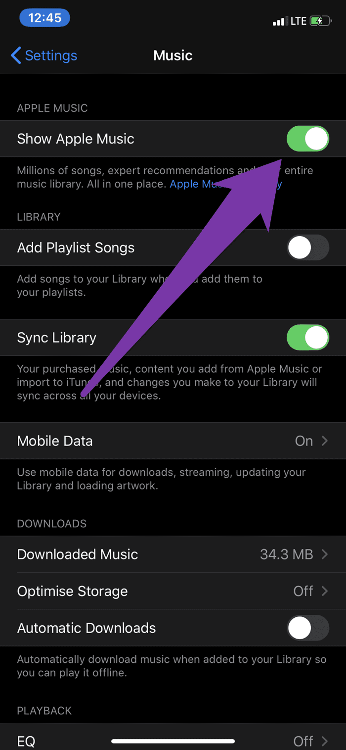 Solucionar el error 02 de solicitud de música de Apple caducada