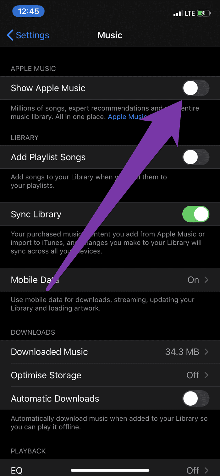 Solucionar el error 03 de solicitud de música de Apple caducada