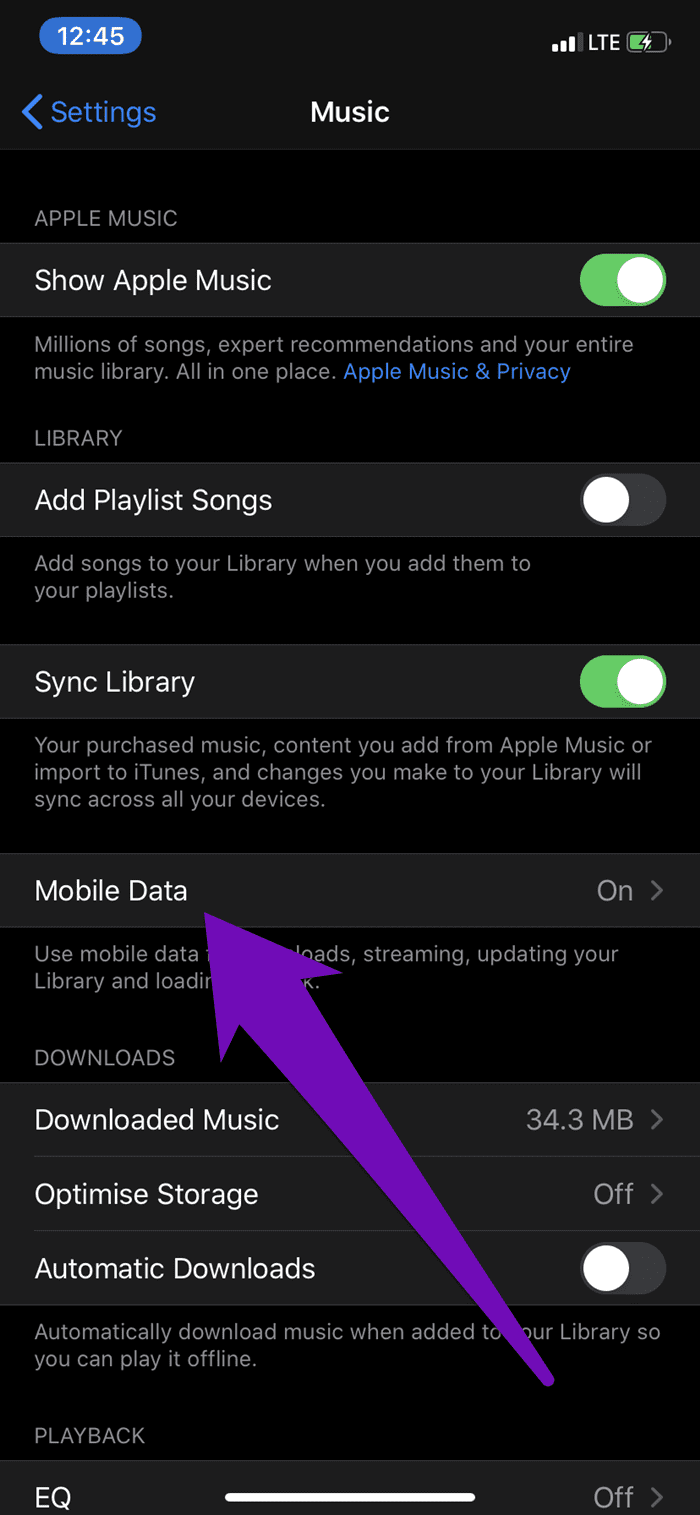 Solucionar el error 07 de solicitud de música de Apple caducada