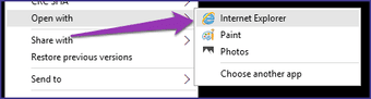 Captura de pantalla a PDF Windows Internet Explorer