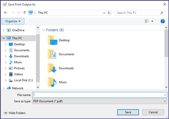 Guardar captura de pantalla como PDF Windows 10 02