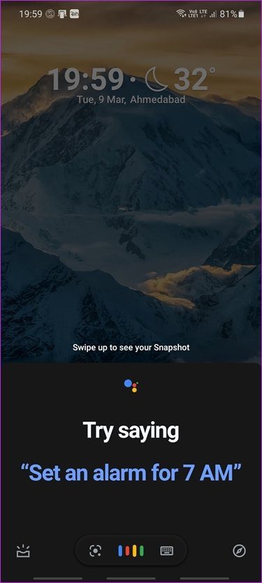 Arreglar el widget de la barra de búsqueda de Google que falta en Android 7