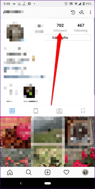 Configuración de privacidad de Instagram 3