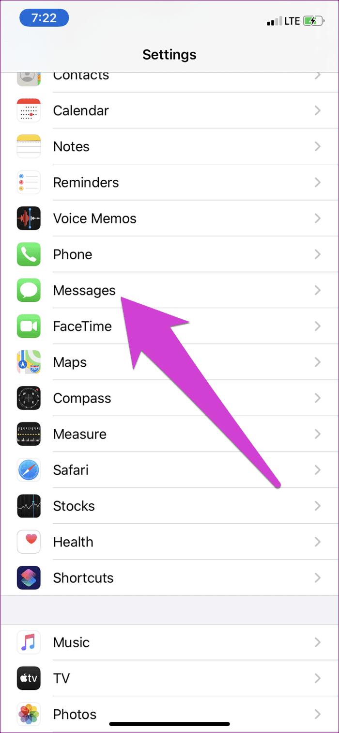 Reparar Compartir foto de nombre no disponible en iOS