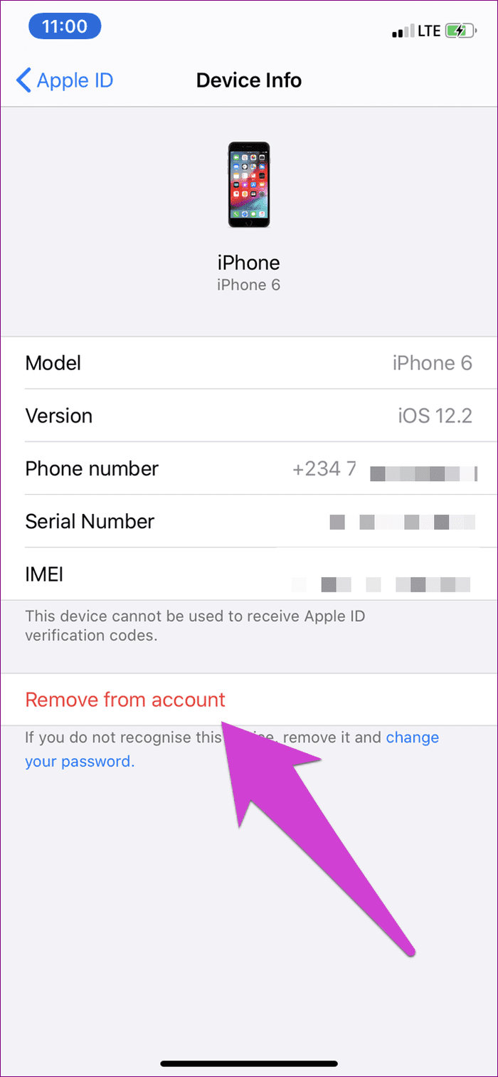 Reparar Compartir foto de nombre no disponible en iOS 15