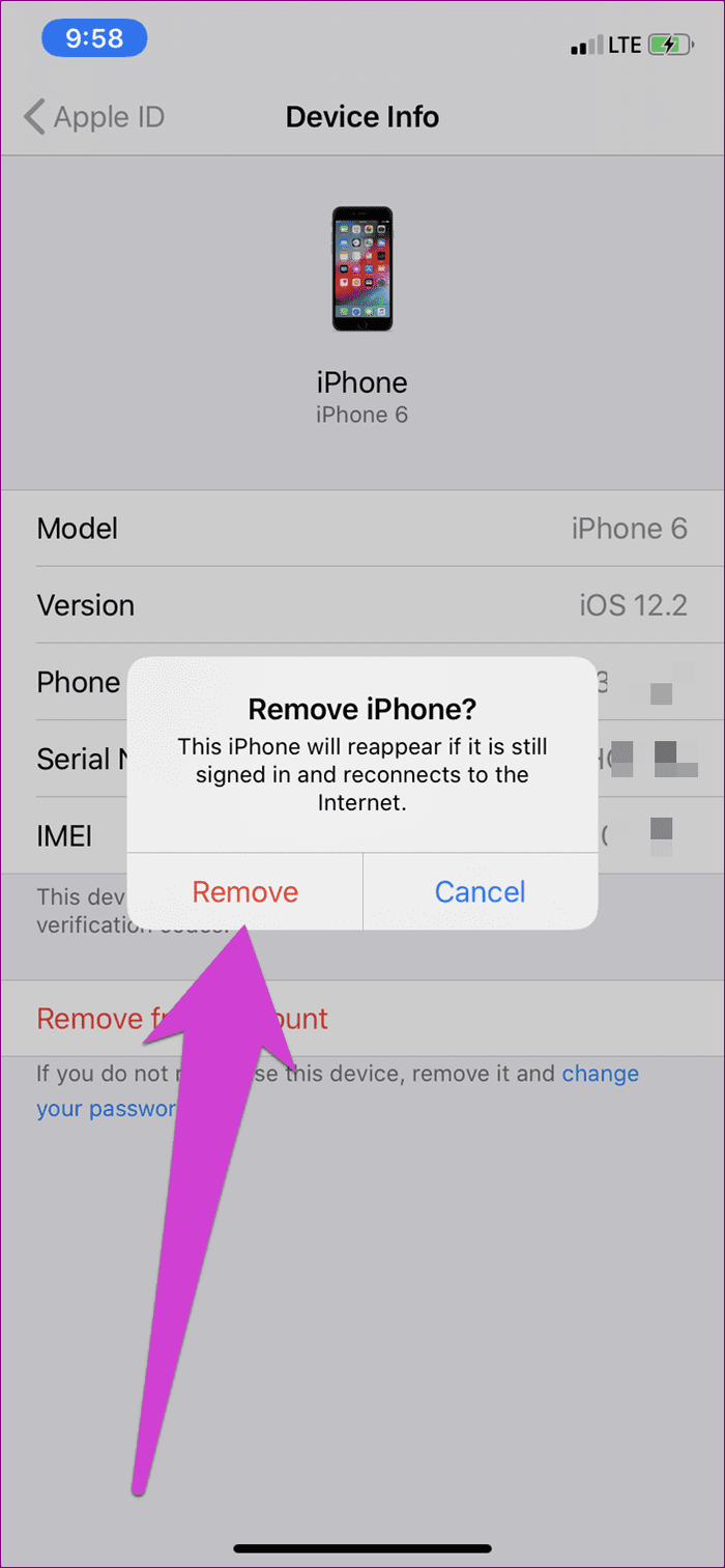 Reparar Compartir foto de nombre no disponible en iOS 14