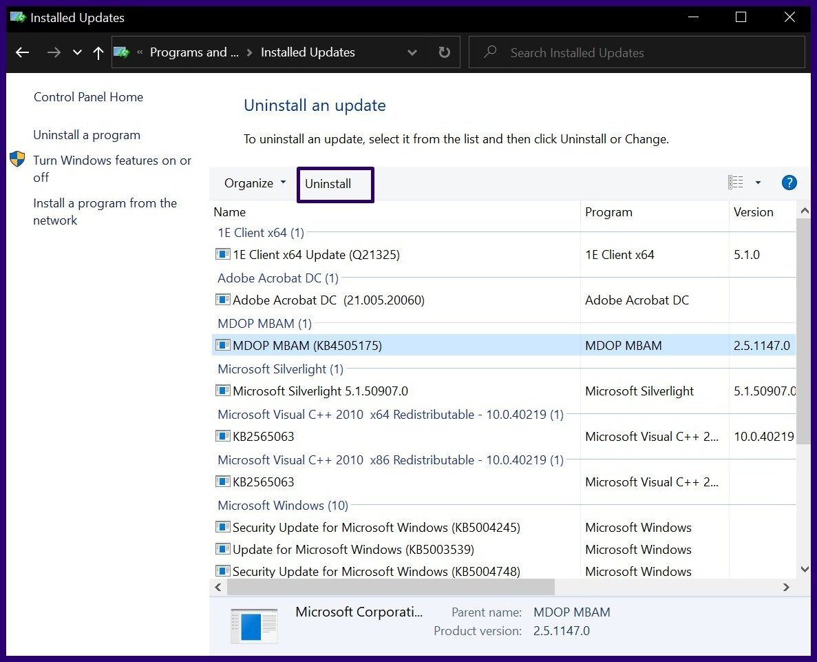 Arreglar el bloqueo de Microsoft Word en Windows 10 Paso 18