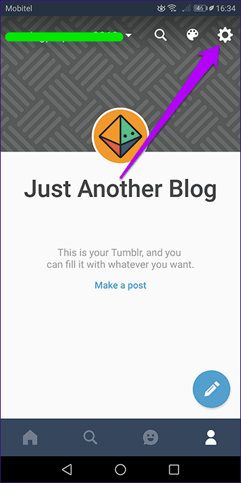 Tumblr 6 etiquetas de bloque de filtro